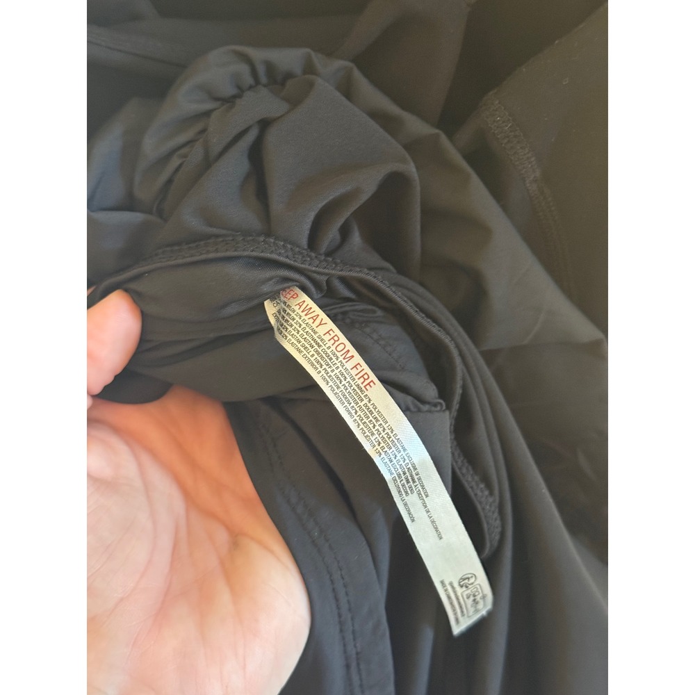 FP Movement x HATCH Maternity Active Romper Black Large Adjustable Straps - Picture 7 of 7
